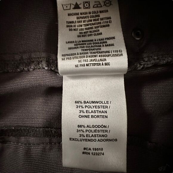 Lole ~ Tan Capri Pants ~ size 4 - Picture 8 of 12